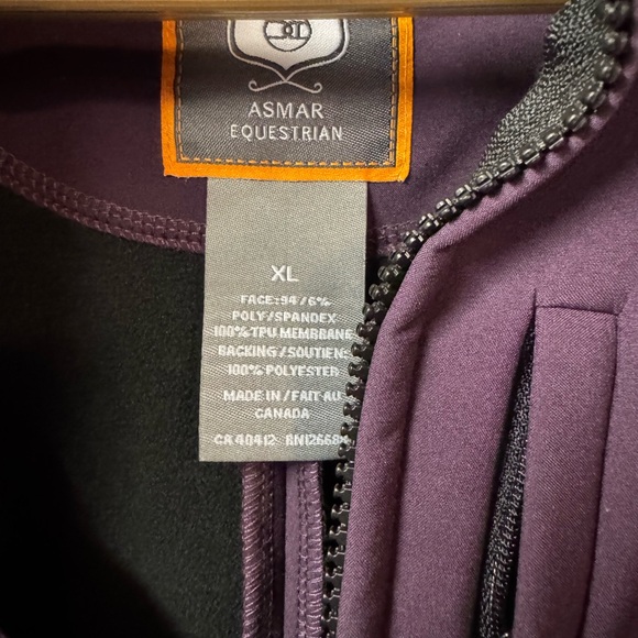 Asmar Equestrian Hunter coat - Picture 3 of 4